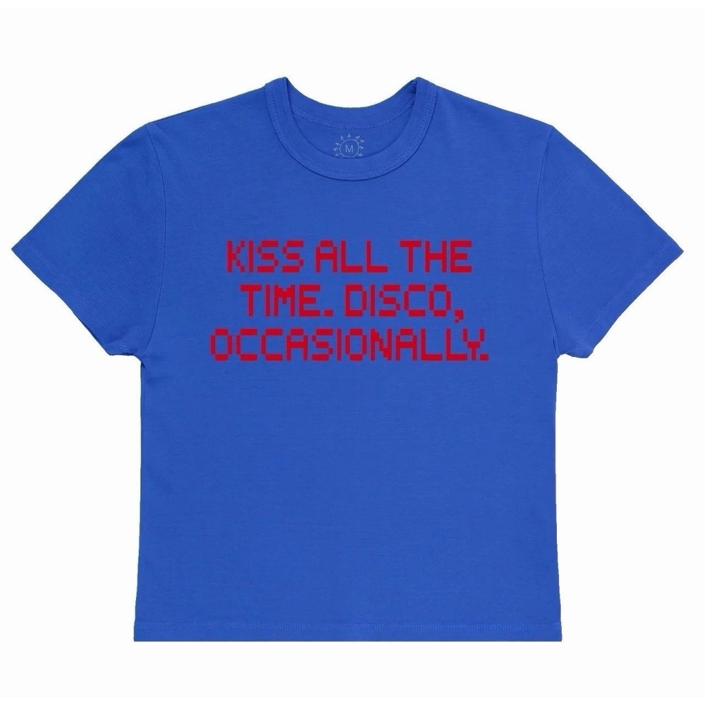 Harry Styles Kattdo Cover Kiss All The Time Disco Occasionally T-Shirt Sz XL New